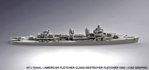 Fletcher 1942 navy - fletcher,