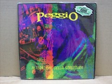 Peggio Punx - Alterazione Della Struttura - LP - WIDE RECORDS 1992 "GREEN VINYL"