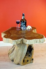 Legno Massello Tavolino da