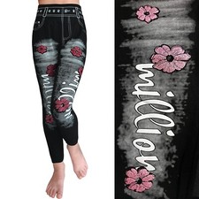 Leggings pantaloni bambina
