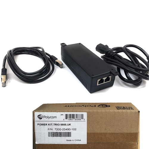 Kit alimentatore polycom - alimentatore,
