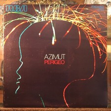 PERIGEO Azimut LP 1972 ITALY