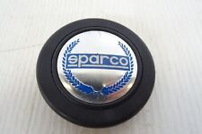 Pulsante clacson Sparco volante auto vintage