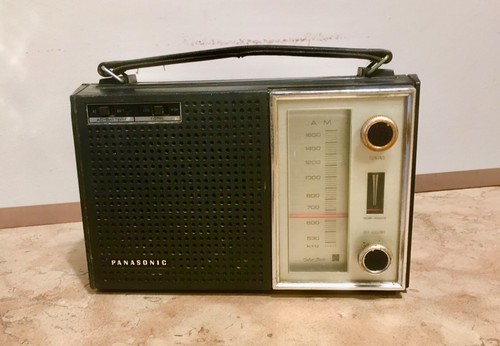 Radio vintage panasonic anni - vintage,