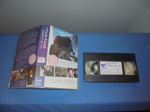 Pink floyd london vhs - floyd,