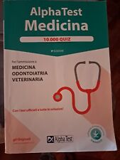 Alpha Test Medina Odontoiatria e veterinaria 