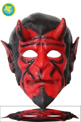 Maschera devil halloween - maschera,