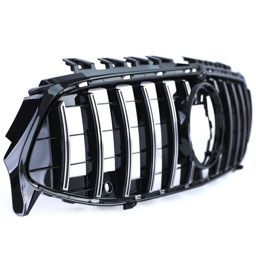Griglia sport cromata nera - griglia,