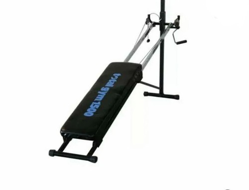 Total gym 1500 home workout - gym,