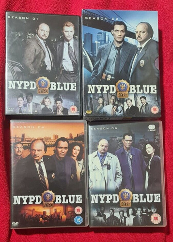 Nypd blue series 4 - 4,, 5