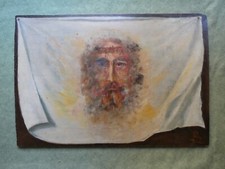 Pittore Cremona Pierantonio Pedroni Volto di Gesù 2012