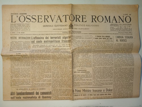 Quotidiano osservatore - quotidiano, "l'osservatore