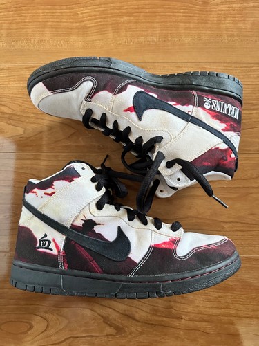 Tried 2005 nike sb dunk - tried-on,