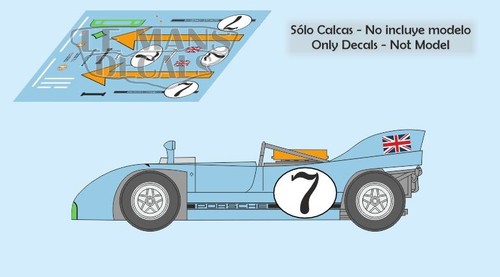 Decals porsche 908 targa - decals,