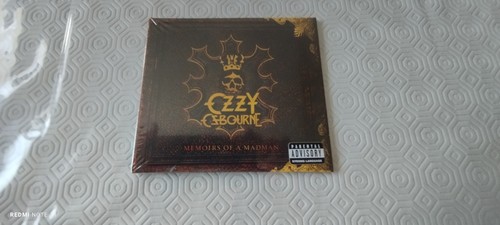 Ozzy osbourne memoirs - cd, "