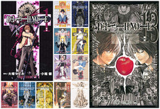 DEATH NOTE Vol.1-12 Set Manga