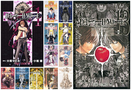 Death note vol - death, manga