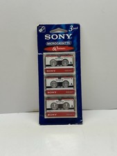 Sony Microcassette MC-60
