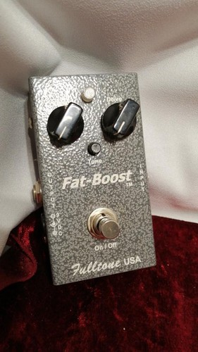 Fulltone fat boost - fat-boost, fb1