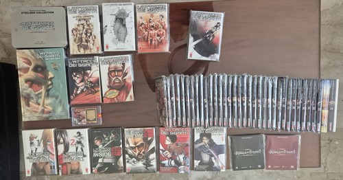 Attacco dei giganti collezione - dei,