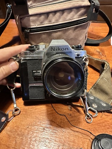 Nikon 35mm vintage - nikon, fg-20