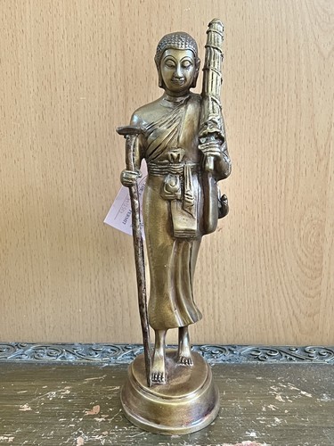 Statua buddha bronzo - statua, di