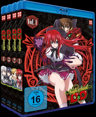 Highschool dxd gesamtausgabe - dxd,
