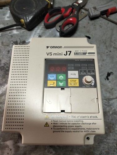 Inverter omron cimr - inverter, cimr-j7az40p7