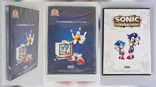 Sonic generations riccio - sonic, il