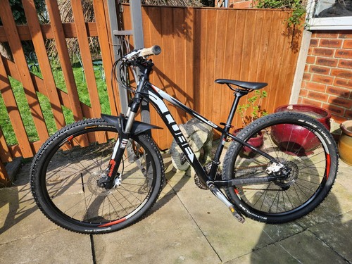 Mountain bike cube rosso - 27,5,