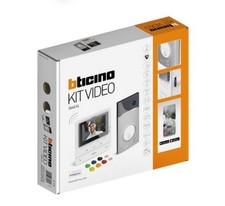 BTICINO 364614 KIT VIDEOCITOFONICO MONOFAMILIARE CLASSE 100X16E WI-FI LCD DA 5”