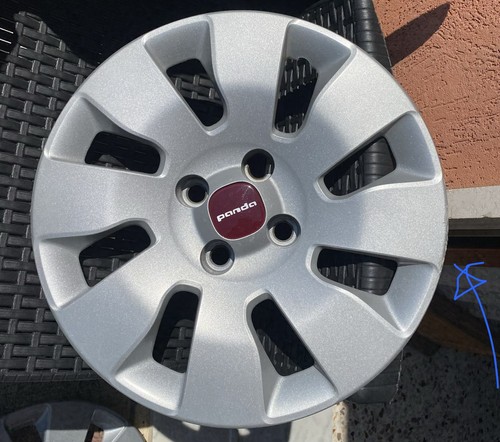 Copri cerchi fiat panda - copri,