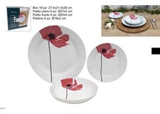 Servizio Piatti Set 18 Pezzi