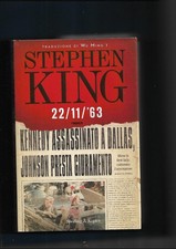 STEPHEN KING:  22/11/63 -