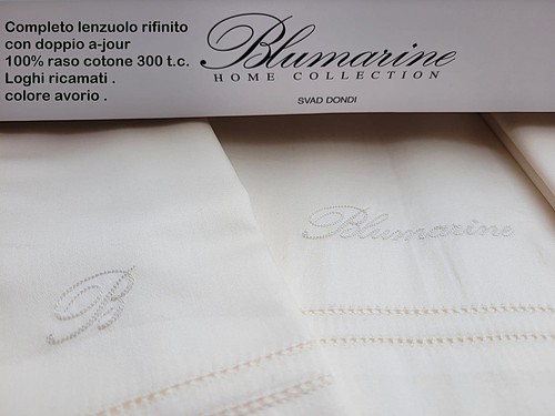 Completo lenzuolo blumarine - completo,