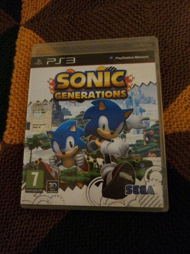 Sonic generation ps3 pal ita - generation,