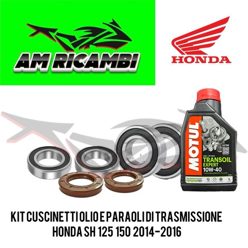 Kit cuscinetti trasmissione - ,