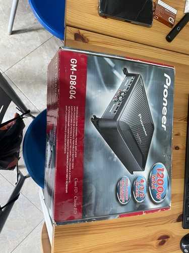 Amplificatore auto pioneer - auto,
