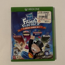 Hasbro 4 in 1 Family Fun Pack