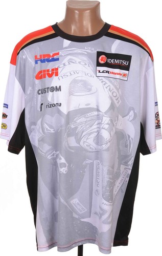 Maglia moto racing honda lcr - maglia,