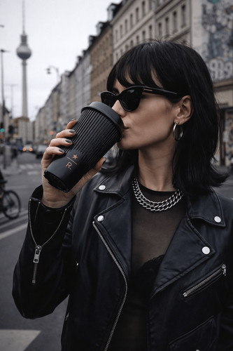 Tazza fredda riutilizzabile