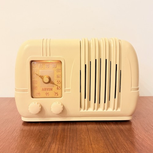 Radio vintage arvin 544a - radio,