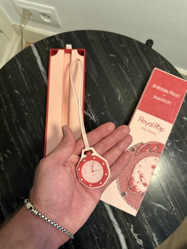 Swatch audemars piguet - x,