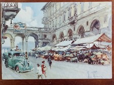 ALESSANDRIA PIAZZA MARCONI - ILLUSTRATORE ALDO RAIMONDI  - 5427