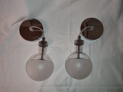 Vibia chrome suspension pair - chrome,
