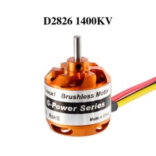 D2826 Motore Brushless 1400KV