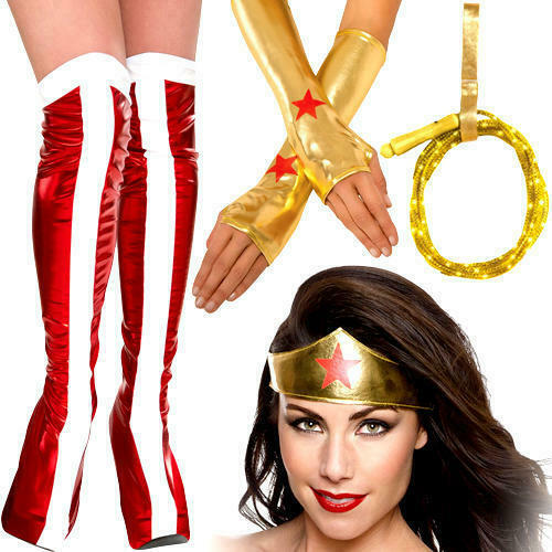 Copri stivali wonder woman - wonder,