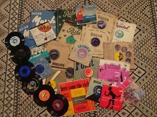 Lotto di 27 vinili 33-45 e 78