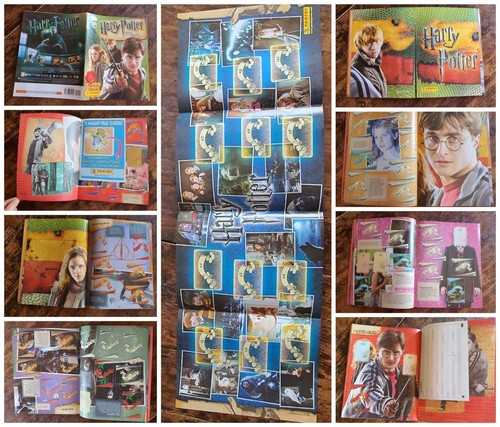 Harry potter album figurine - potter❗album,