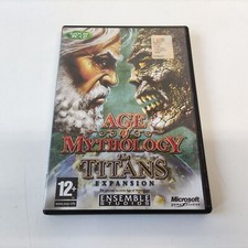 PC cd-rom Age of Mythology The